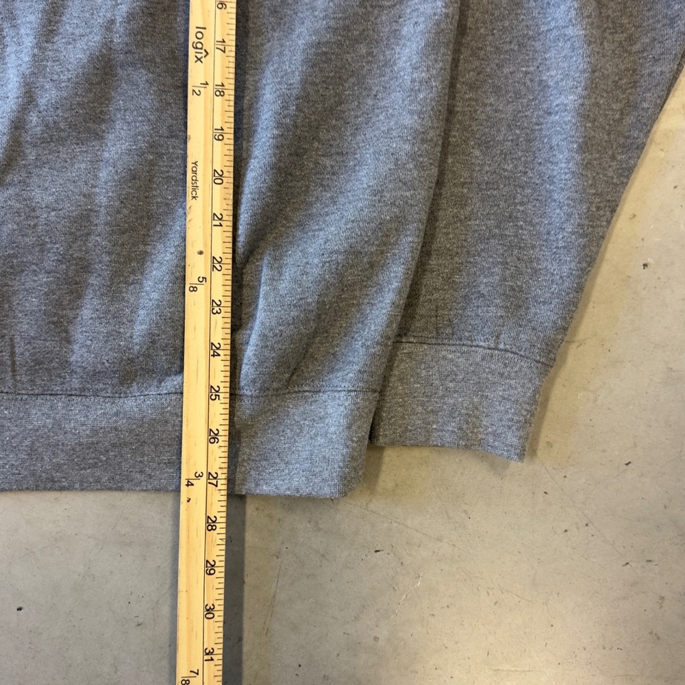 Caterpillar CAT Mens Gray Logo Graphic Pullover Hoodie Sweatshirt Size Medium - Picture 5 of 6